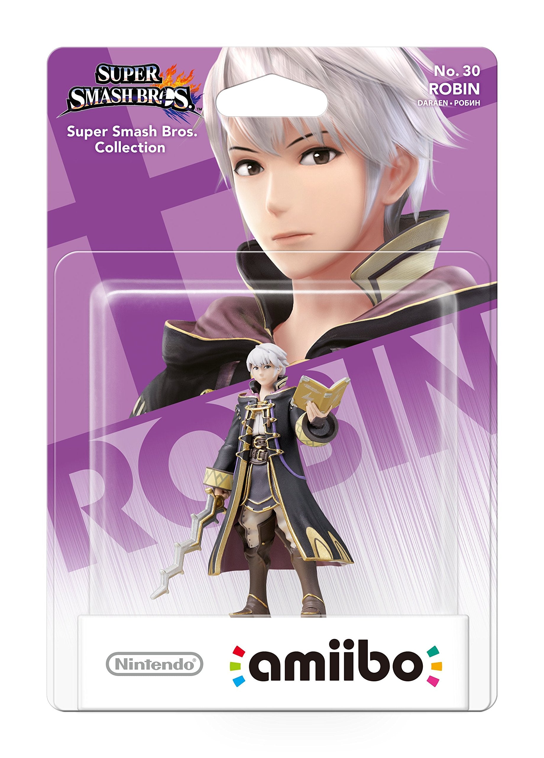 Nintendo - Figura Amiibo Smash: Robin (Daraen) 30 Nintendo - Figura Amiibo Smash: Robin (Daraen) 30